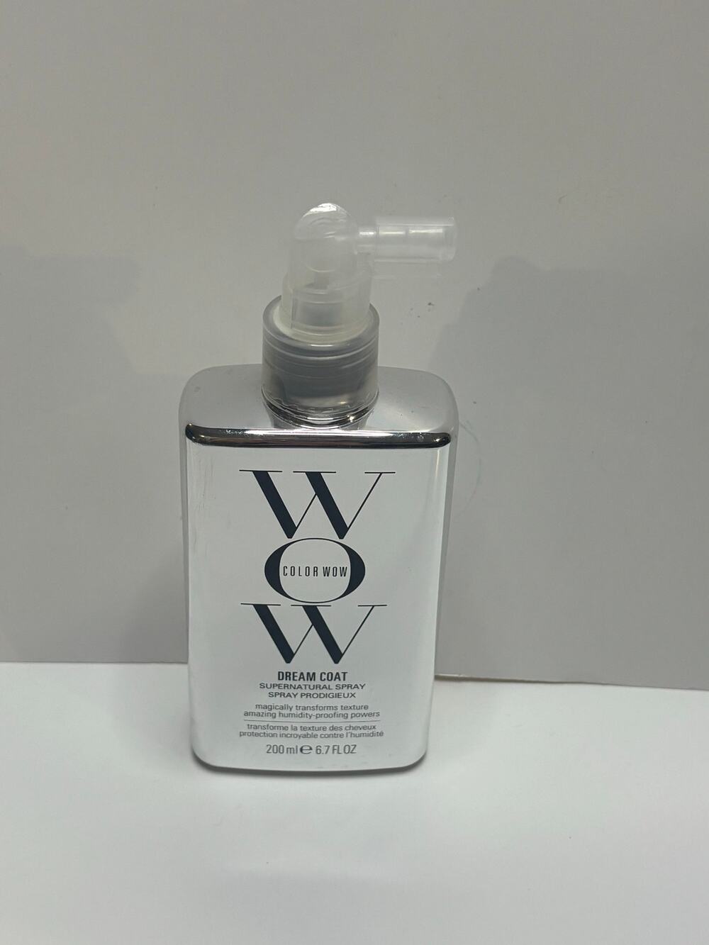Color Wow Dream Coat Supernatural Spray 6.7 oz 200ml Anti-Frizz Humidity